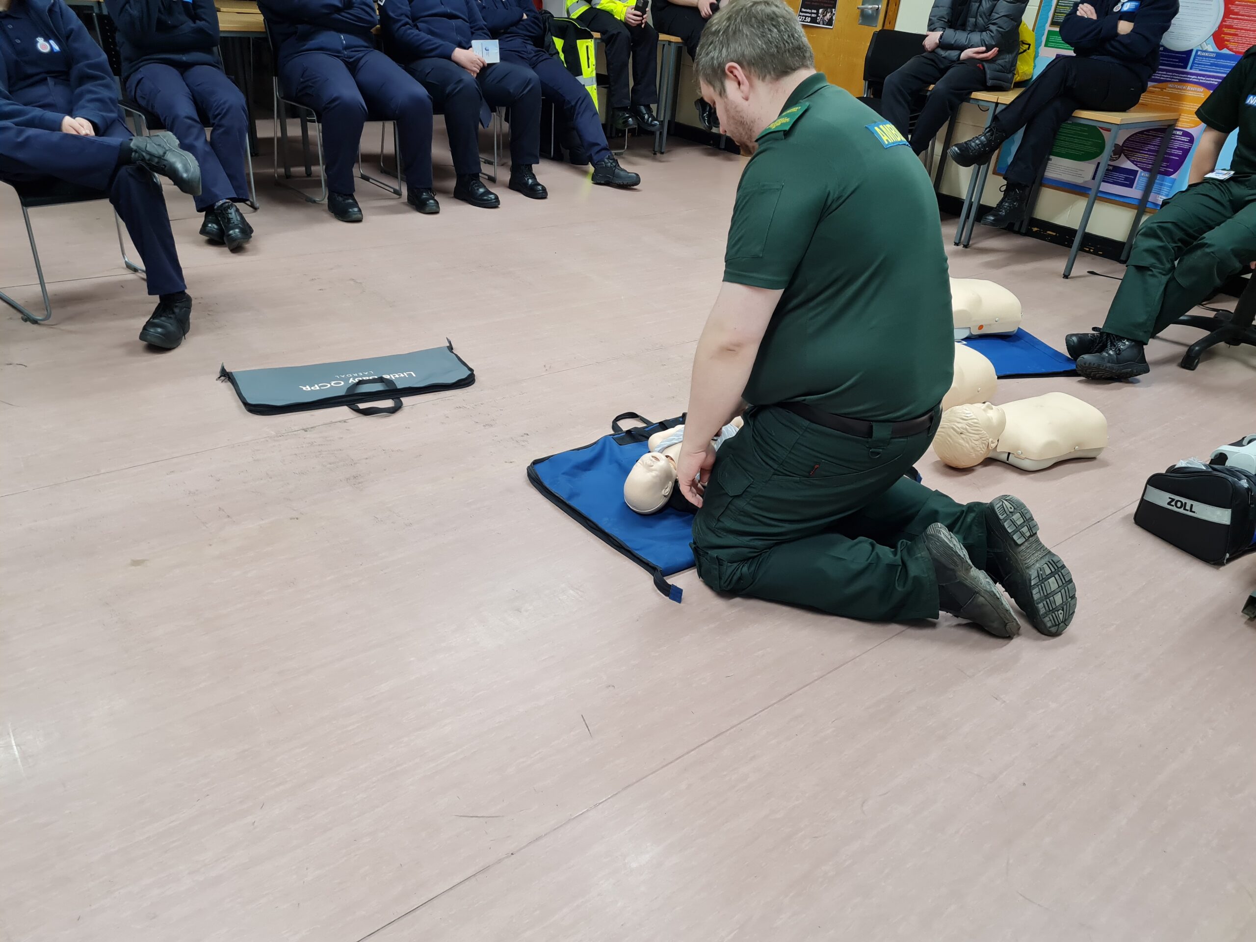 Community Engagement CPR Events